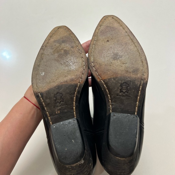 VTG GUESS by GEORGES MARCIANO Iconic Western Boots Pointed Toe Cowboycore 📐9 - Picture 7 of 14